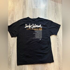 Jack Johnson 2008 Tour shirt 
Men’s XL
Only given to set up crew